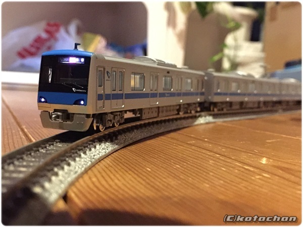 Tomix 92569「小田急4000形 基本4両セット」入線: Nゲージのブログ
